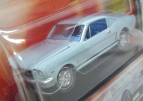 画像: 2006 LIMITED EDITION - 60s SIZZLE 【1966 FORD MUSTANG FASTBACK】　LT.BLUE/RR