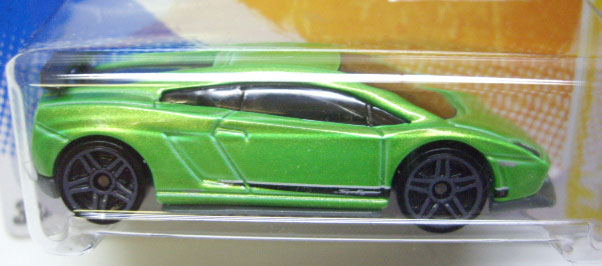 画像: 【LAMBORGHINI GALLARDO LP 570-4 SUPERLEGGERA】　MET.GREEN/PR5