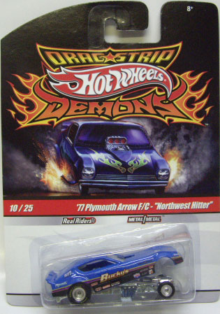 画像: 2010 DRAGSTRIP DEMONS 【'77 PLYMOUTH ARROW F/C-"NORTHWEST HITTER" (MITSUBISHI LANCER CELESTE)】　BLUE/RR