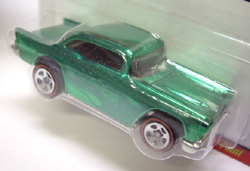 画像: 2007 CLASSICS SERIES 3 【'57 CHEVY】　SPEC.GREEN/RL