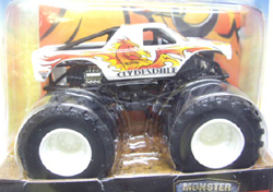 画像: 2010 MONSTER JAM FLAG SERIES 【CLYDESDALE (MONSTER JAM CLASSICS)】　WHITE