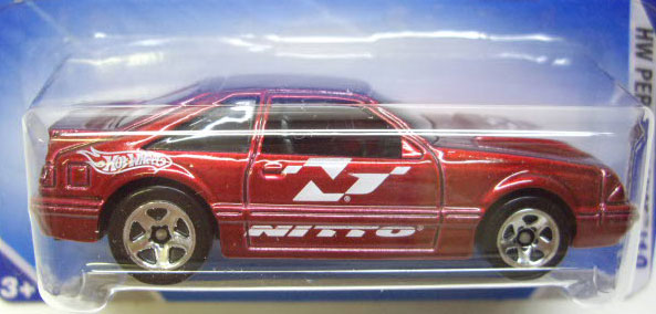 画像: 【'92 FORD MUSTANG】　MET.RED/5SP