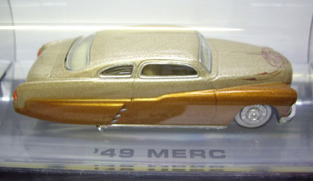 画像: KALIFORNIA KUSTOMS 【'49 MERC】 GOLD/RR