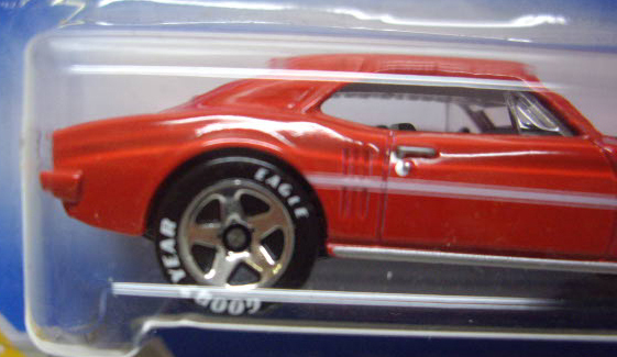 画像: 【'67 PONTIAC FIREBIRD 400】　RED/O5 (WALMART EXCLUSIVE WHEELS)