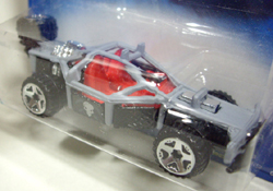 画像: 【ROLL CAGE】　BLACK -GRAY/5SP