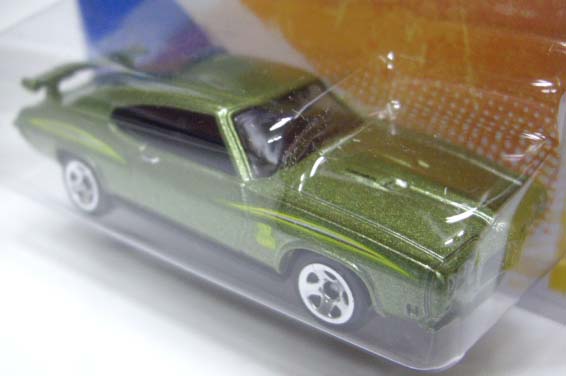 画像: 【'70 PONTIAC GTO JUDGE】　MET.OLIVE/5SP