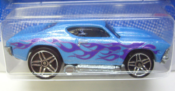 画像: 2011 COLOR SHIFTERS METALLICS 【'69 CHEVELLE】 LIGHT BLUE-PURPLE/PR5