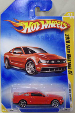 画像: 【2010 FORD MUSTANG】　RED/PR5