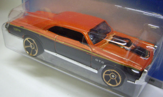 画像: 【'67 PONTIAC GTO】　ORANGE/FTE (WALMART EXCLUSIVE COLOR)