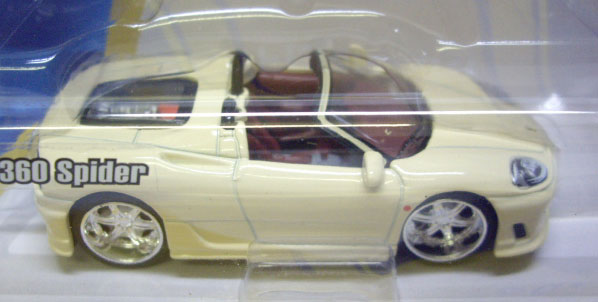 画像: 1/50 MID-SCALE 【FERRARI 360 SPIDER】　CREAM/RR