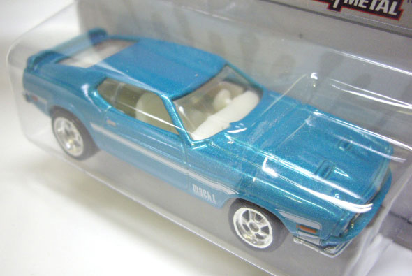 画像: LARRY'S GARAGE 【'71 MUSTANG MACH 1】　AQUA/RR