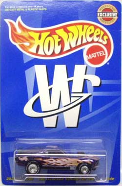 画像: WHITE'S GUIDE EXCLUSIVE 【MUSTANG MACH 1】　DARK PURPLE/RR