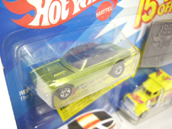 画像: SPECIAL 15TH BIRTHDAY OFFER　【'67 CARMARO, P-928, LONG SHOT, HOT WHEELS 15TH BIRTHDAY BUCKLE】　