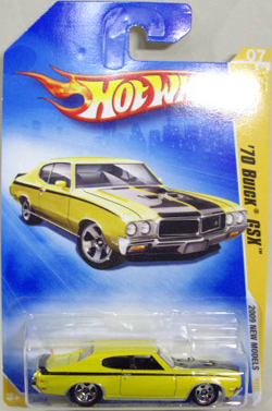 画像: 【'70 BUICK GSX】　YELLOW/5SP