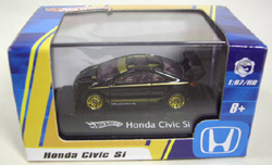 画像: 2009-1:87/HO 【HONDA CIVIC SI】 BLACK/RR