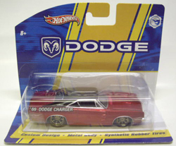 画像: 1/50 MID-SCALE 【'69 DODGE CHARGER】　MET.RED/RR