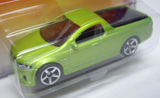 画像: 2010 【'08 HOLDEN VE UTE SSV】 MET.GREEN