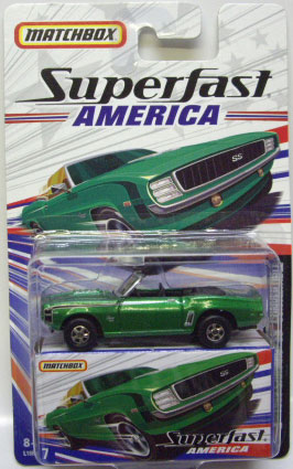 画像: 2007 SUPERFAST AMERICA 【1969 CAMARO SS CONVERTIBLE】　GREEN