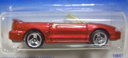 画像: 【1996 MUSTANG GT】　METALLIC RED/3SP　