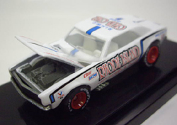 画像: LIBERTY PROMOTIONS - RHODE ISLAND HOT WHEELS CLUB 【'67 CAMARO】　WHITE/RR