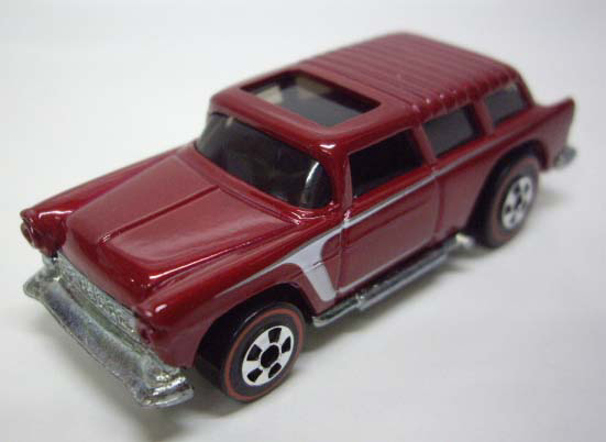 画像: LOOSE - 2008 WALMART SINCE'68 TOP40 【'55 CHEVY NOMAD】 MET.RED/RL