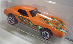 画像: FLYING CUSTOMS 【CORVETTE STINGRAY】　ORANGE/RL