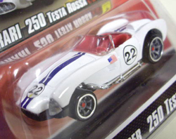 画像: 2009 FERRARI RACER 【250 TESTA ROSSA】　WHITE/A6