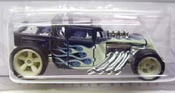 画像: LARRY'S GARAGE CHASE 【BONE SHAKER】　MET.NAVY/RR (サイン付き）