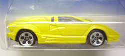 画像: 【25th ANNIVERSARY LAMBORGHINI COUNTACH】　YELLOW/5H　