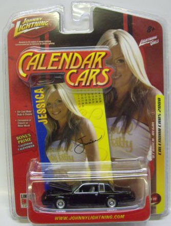 画像: LIMITED EDITION -CALENDAR CARS R8 【'87 BUICK REGAL】　BLACK