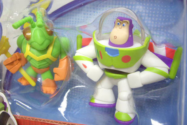 画像: TOY STORY 3 【BUDDY 2PACK - TWITCH / HERO BUZZ LIGHTYEAR (R7116/T0437)】　