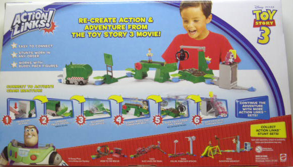 画像: TOY STORY 3 【ACTION LINKS! / JUNKYARD ESCAPE (R2387)】　