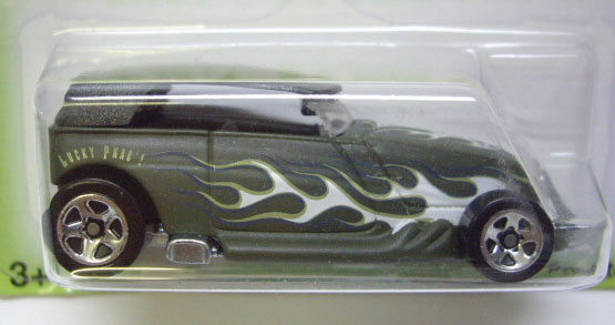 画像: 2008 WALMART EXCLUSIVE CLOVER CARS 【PHAETON】　FLAT GREEN/5SP