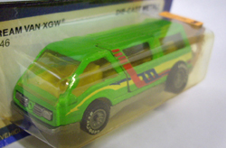 画像: REAL RIDERS  【DREAM VAN XGW (No.9546)】  LIGHT GREEN/RR