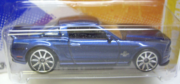 画像: 【'10 FORD SHELBY GT-500 SUPER SNAKE】　MET.BLUE/10SP