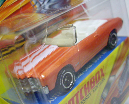 画像: 2011 LESNEY EDITION 【'71 CHEVELLE SS CONVERTIBLE】 ORANGE