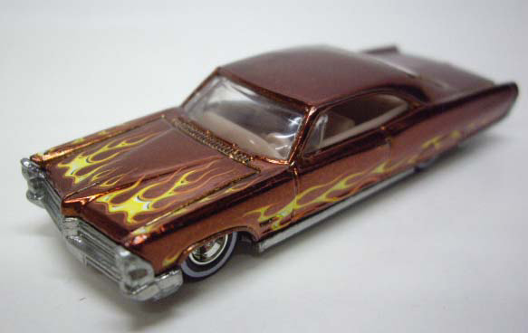 画像: 2009 WAL-MART EXCLUSIVE CLASSICS 30CAR SET (バラシ) 【'65 PONTIAC BONNEVILLE】　SPEC.LT.BROWN/RR (CHASE)