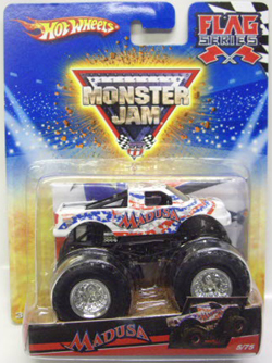 画像: 2010 MONSTER JAM FLAG SERIES 【MADUSA】　WHITE