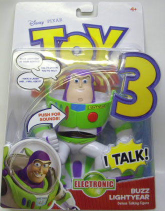 画像: TOY STORY 3 【DELUXE TALKING FIGURE - BUZZ LIGHTYEAR (T7210/T2120)】 (国内流通版）