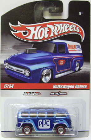 画像: HOT WHEELS DELIVERY 【VOLKSWAGEN DELUXE】　BLUE/RR