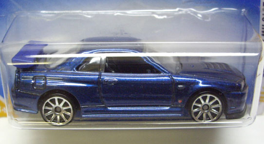 画像: 【NISSAN GT-R (R34)】　MET.BLUE/10SP