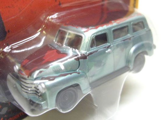 画像: FOREVER 64 R4 【1950 CHEVY SUBURBAN】　MET.LIGHT BLUE (PTOJECT IN PROGRESS)