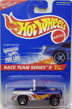 画像: 【BYWAYMAN】　RACE TEAM BLUE/ORSB　(RARE WHEEL)