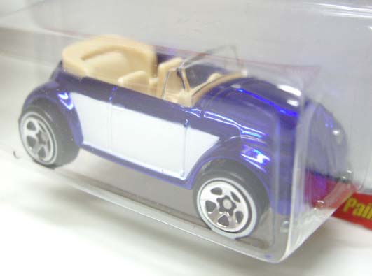 画像: 2006 CLASSICS SERIES 2 【VW BUG CONVERTIBLE】　SPEC.BLUE/WL