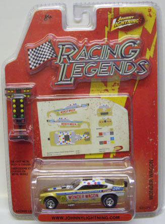 画像: LIMITED EDITION -RACING LEGENDS R2 【WONDER WAGON】　GOLD/RR