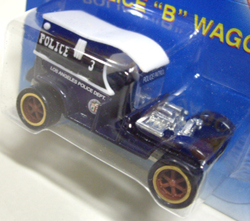 画像: LAPD EXCLUSIVE 【POLICE "B" WAGON】　BLACK/6SP