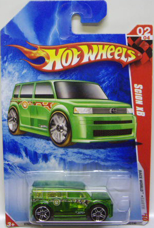 画像: 【SCION XB (TOYOTA bB)】　CLEAR GREEN/PR5