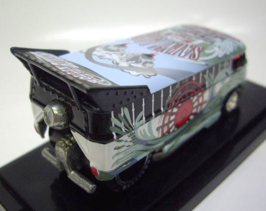 画像: LIBERTY PROMOTIONS 【10th NATIONALS VW DRAG BUS (REBEL RUN)】　BLACK-LIGHT GREEN/GY 6SP