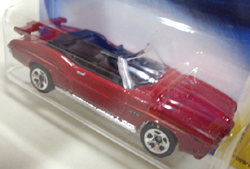 画像: 【'70 PONTIAC GTO】　MET.DARK RED/5SP