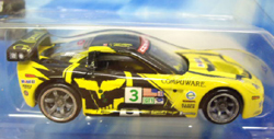 画像: SPEED MACHINES 【CORVETTE C6R】　YELLOW/A6